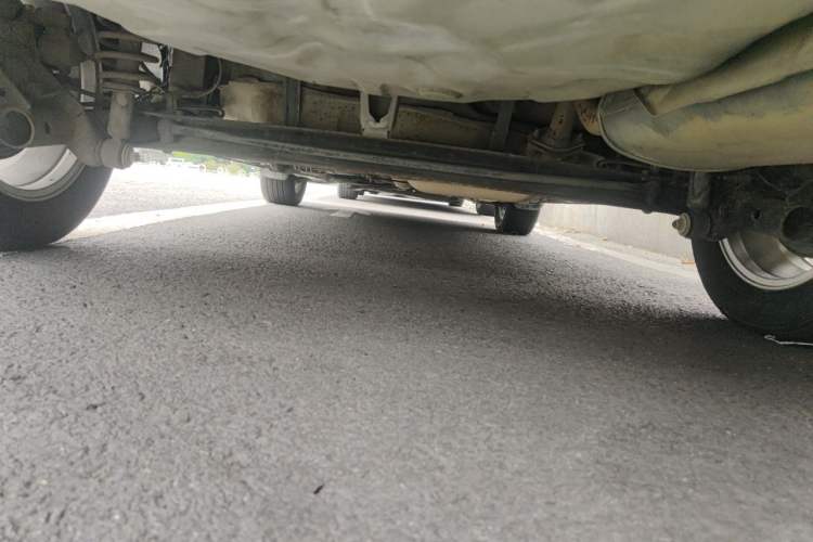 Used Toyota Corolla EX 2013 1.6L Manual Excellence Edition Chassis Rear