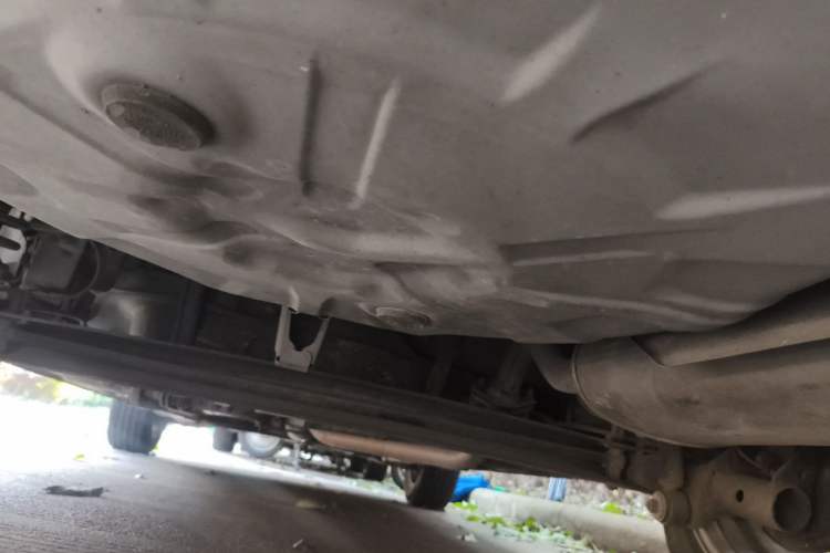 Used Toyota Corolla EX 2013 1.6L Automatic Excellence Edition Chassis Rear