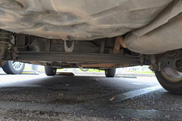 Used Toyota Corolla EX 2013 1.6L Automatic Excellence Edition Chassis Rear