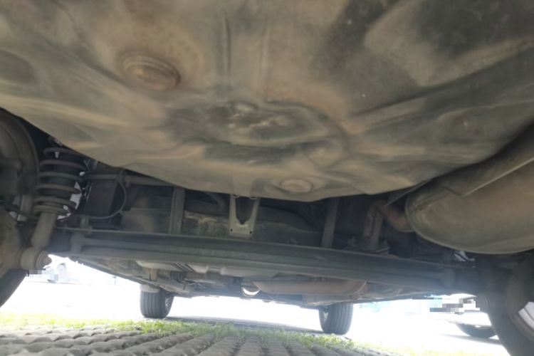 Used Toyota Corolla EX 2013 1.6L Automatic Excellence Edition Chassis Rear