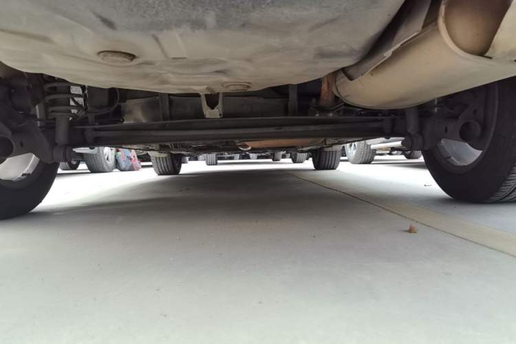 Used Toyota Corolla EX 2013 1.6L Manual Excellence Edition Chassis Rear