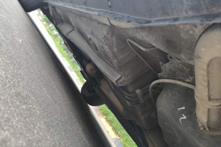Used Toyota Corolla EX 2013 1.6L Manual Excellence Edition Chassis Rear Left