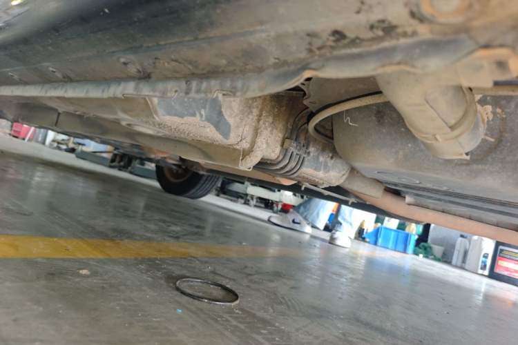 Used Toyota Corolla EX 2013 1.6L Automatic Excellence Edition Chassis Rear Left
