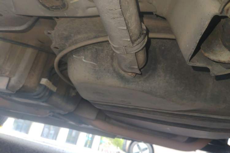 Used Toyota Corolla EX 2013 1.6L Automatic Luxury Edition Chassis Rear Left