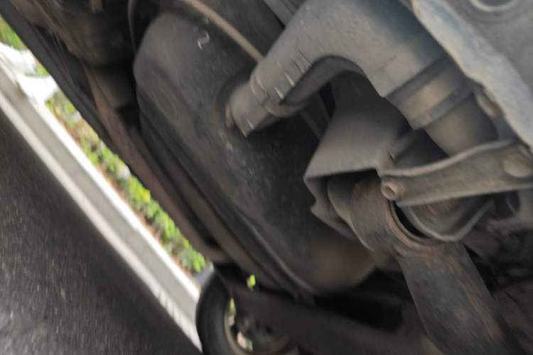 Used Toyota Corolla EX 2013 1.6L Automatic Luxury Edition Chassis Rear Left