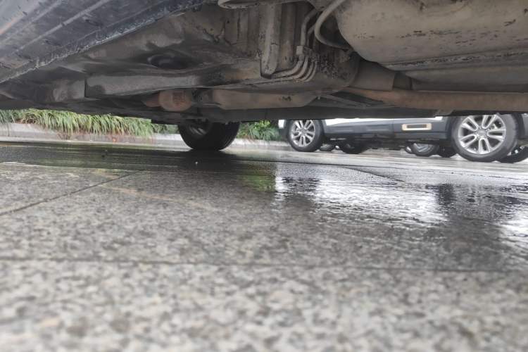 Used Toyota Corolla EX 2013 1.6L Automatic Luxury Edition Chassis Rear Left