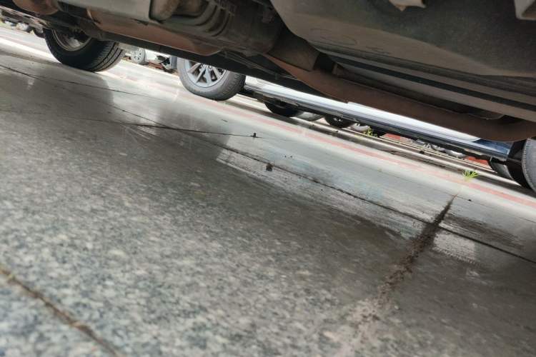Used Toyota Corolla EX 2013 1.6L Automatic Luxury Edition Chassis Rear Left