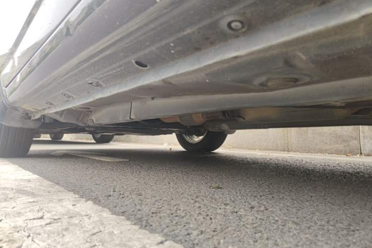 Used Toyota Corolla EX 2013 1.6L Manual Excellence Edition Chassis Rear Left