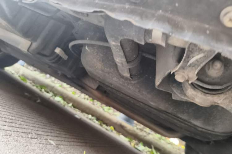 Used Toyota Corolla EX 2013 1.6L Automatic Excellence Edition Chassis Rear Left