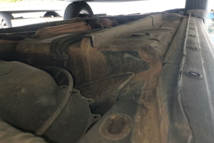 Used Toyota Corolla EX 2013 1.6L Automatic Excellence Edition Chassis Rear Left