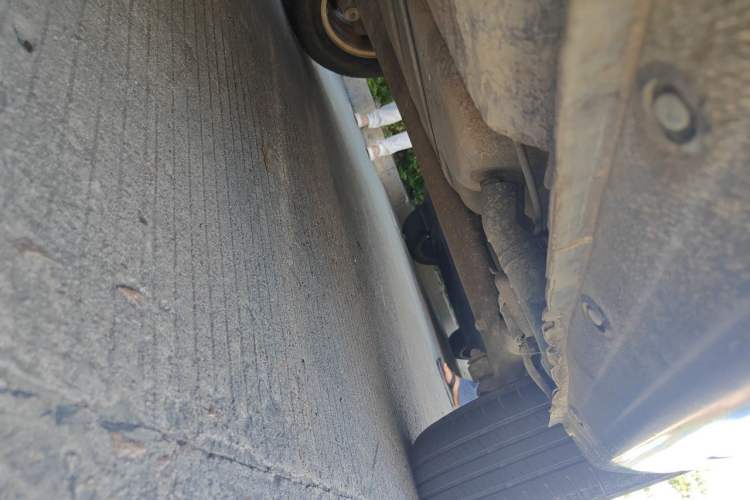Used Toyota Corolla EX 2013 1.6L Automatic Excellence Edition Chassis Rear Left