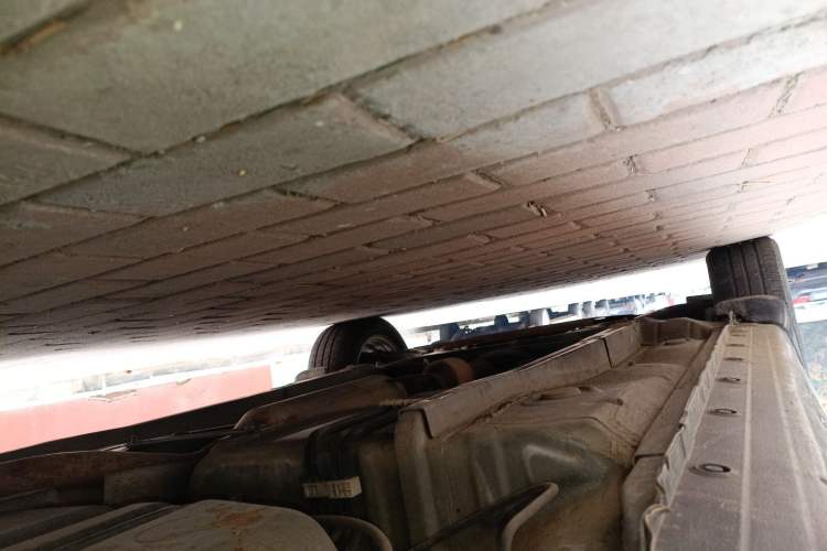 Used Toyota Corolla EX 2013 1.6L Automatic Excellence Edition Chassis Rear Left