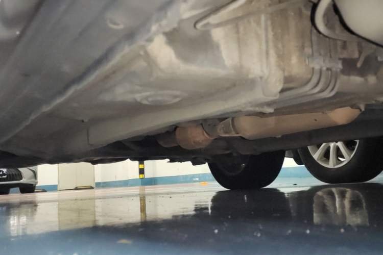 Used Toyota Corolla EX 2013 1.6L Automatic Excellence Edition Chassis Rear Left