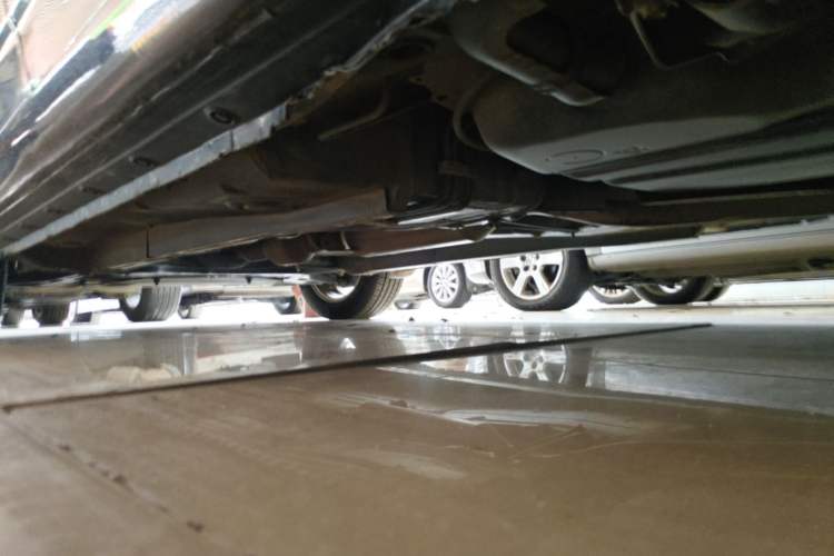 Used Toyota Corolla EX 2013 1.6L Manual Excellence Edition Chassis Rear Left
