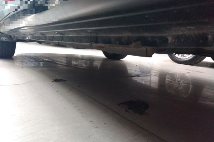 Used Toyota Corolla EX 2013 1.6L Manual Excellence Edition Chassis Rear Left