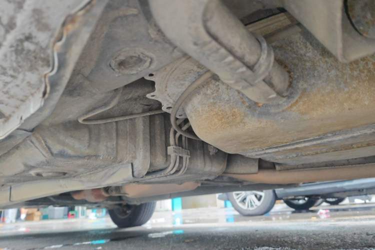 Used Toyota Corolla EX 2013 1.6L Automatic Excellence Edition Chassis Rear Left