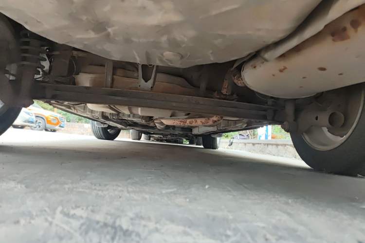 Used Toyota Corolla EX 2013 1.6L Manual Excellence Edition Chassis Rear