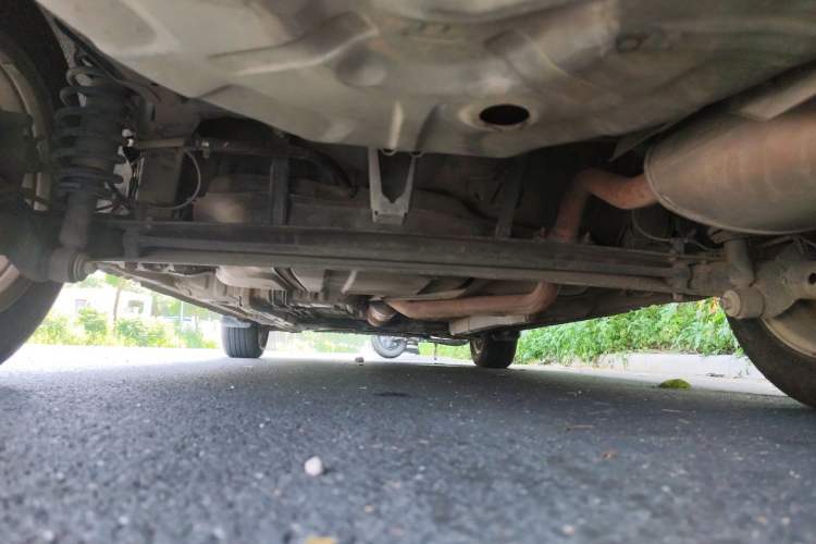 Used Toyota Corolla EX 2013 1.6L Manual Value Edition Chassis Rear