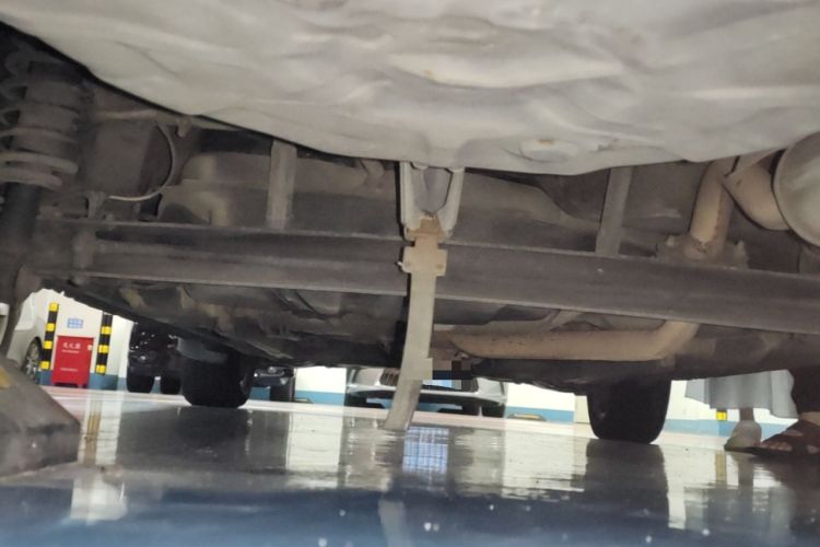 Used Toyota Corolla EX 2013 1.6L Automatic Excellence Edition Chassis Rear