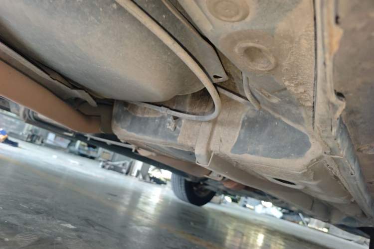 Used Toyota Corolla EX 2013 1.6L Automatic Excellence Edition Chassis Rear Right