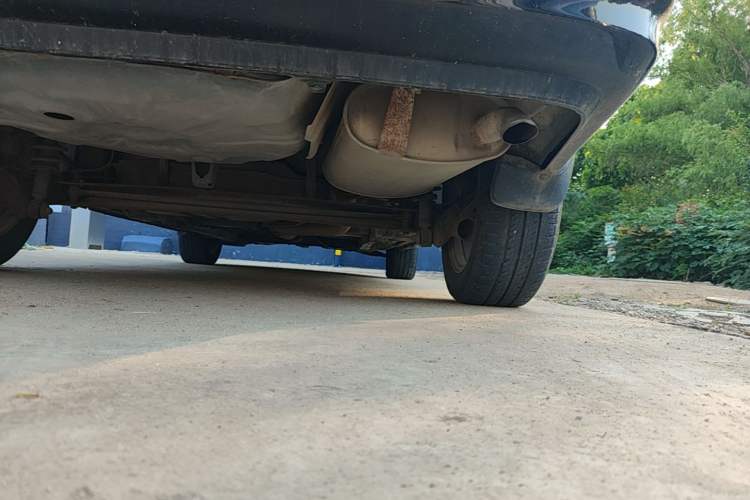 Used Toyota Corolla EX 2013 1.6L Manual Value Edition Chassis Rear Right