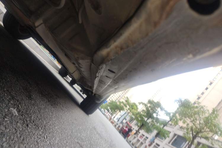 Used Toyota Corolla EX 2013 1.6L Manual Excellence Edition Chassis Rear Right
