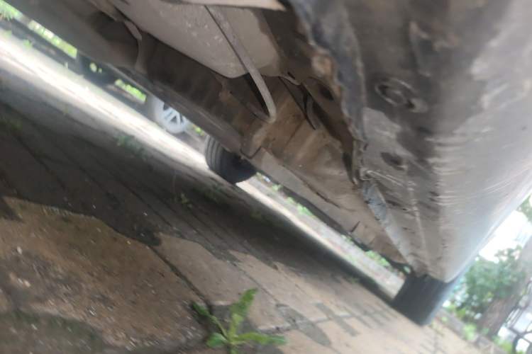 Used Toyota Corolla EX 2013 1.6L Manual Value Edition Chassis Rear Right