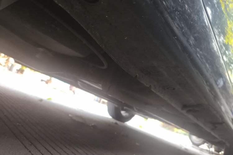 Used Toyota Corolla EX 2013 1.6L Automatic Excellence Edition Chassis Rear Right
