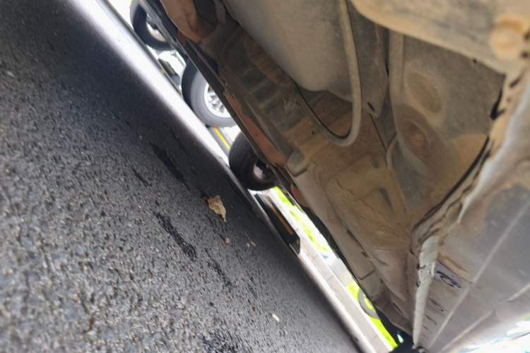 Used Toyota Corolla EX 2013 1.6L Automatic Excellence Edition Chassis Rear Right