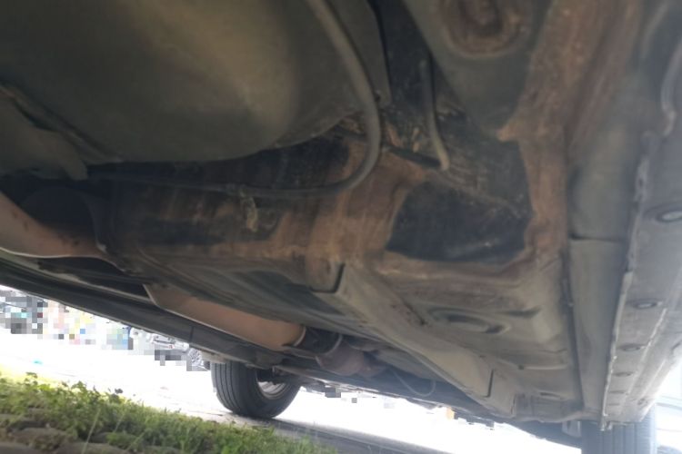 Used Toyota Corolla EX 2013 1.6L Automatic Excellence Edition Chassis Rear Right