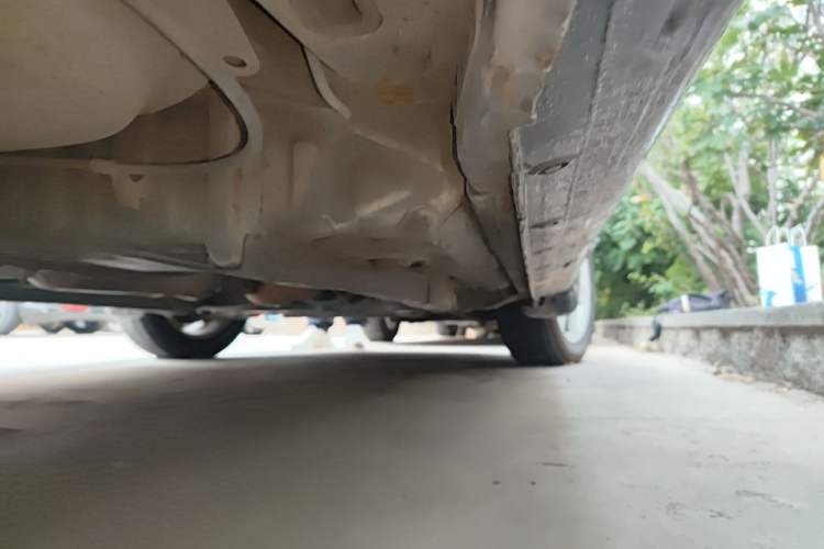Used Toyota Corolla EX 2013 1.6L Manual Excellence Edition Chassis Rear Right