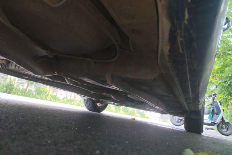 Used Toyota Corolla EX 2013 1.6L Manual Value Edition Chassis Rear Right