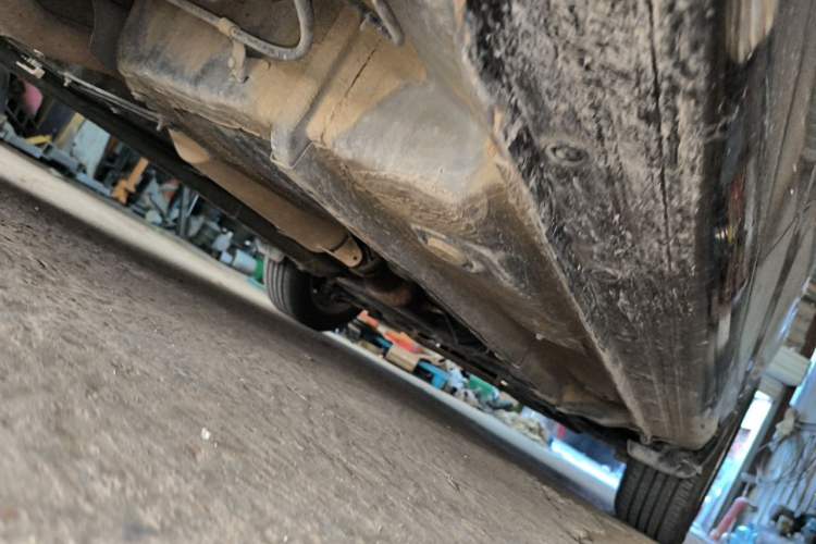 Used Toyota Corolla EX 2013 1.6L Manual Excellence Edition Chassis Rear Right
