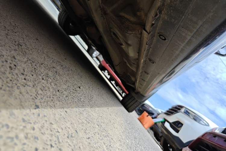 Used Toyota Corolla EX 2013 1.6L Manual Excellence Edition Chassis Rear Right