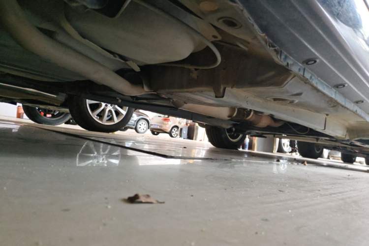 Used Toyota Corolla EX 2013 1.6L Manual Excellence Edition Chassis Rear Right