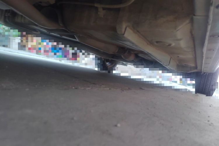 Used Toyota Corolla EX 2013 1.6L Manual Luxury Edition Chassis Rear Right