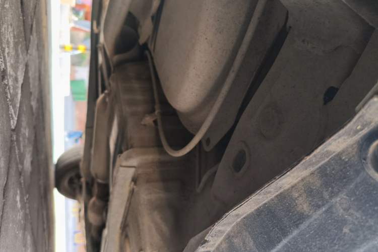 Used Toyota Corolla EX 2013 1.6L Manual Excellence Edition Chassis Rear Right