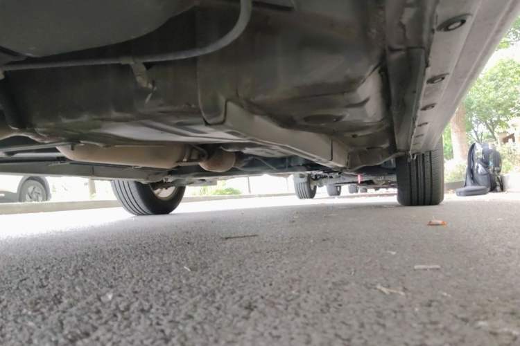 Used Toyota Corolla EX 2013 1.6L Automatic Luxury Edition Chassis Rear Right