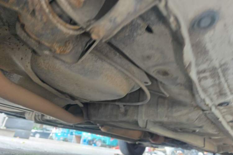 Used Toyota Corolla EX 2013 1.6L Automatic Excellence Edition Chassis Rear Right