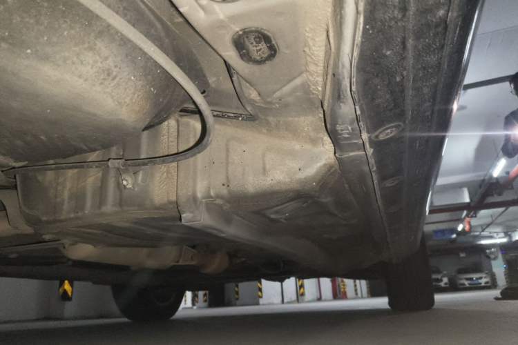 Used Toyota Corolla EX 2013 1.6L Automatic Luxury Edition Chassis Rear Right
