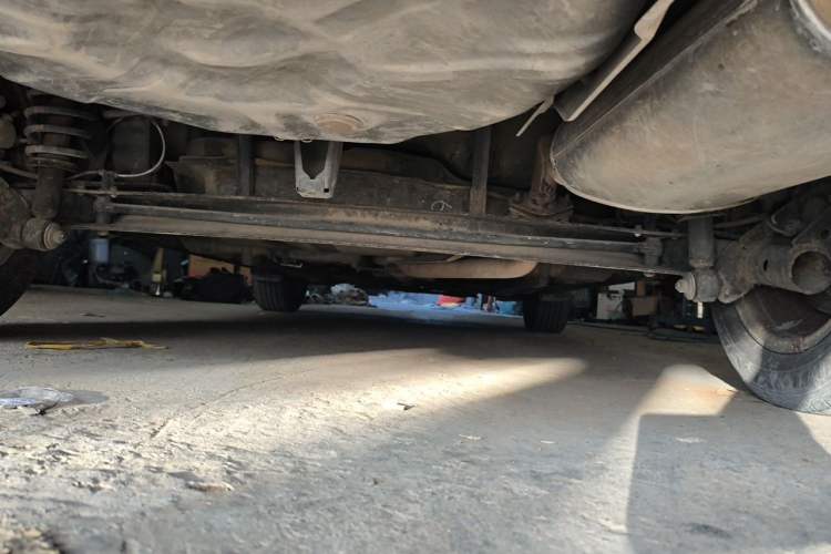 Used Toyota Corolla EX 2013 1.6L Manual Excellence Edition Chassis Rear