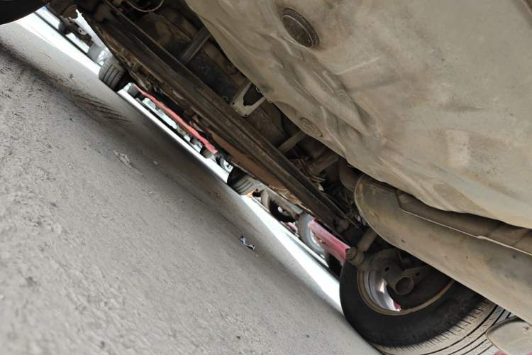Used Toyota Corolla EX 2013 1.6L Manual Excellence Edition Chassis Rear