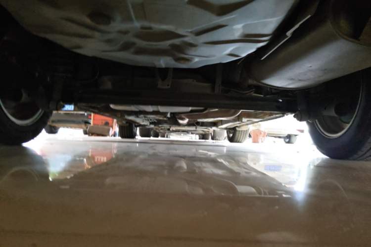 Used Toyota Corolla EX 2013 1.6L Manual Excellence Edition Chassis Rear