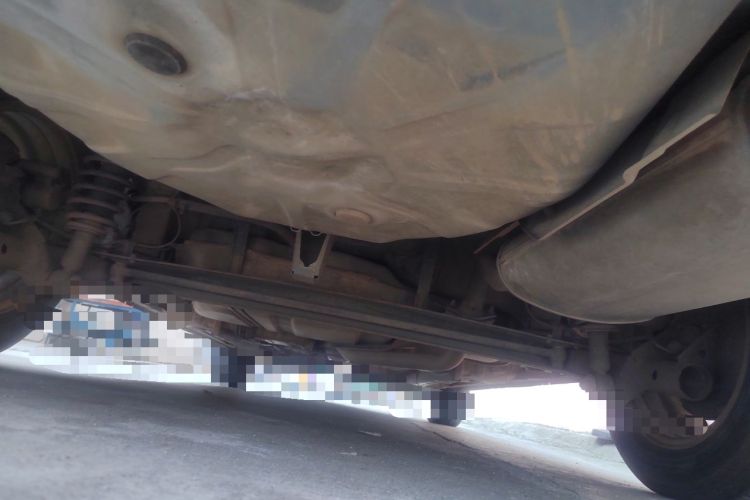 Used Toyota Corolla EX 2013 1.6L Manual Luxury Edition Chassis Rear