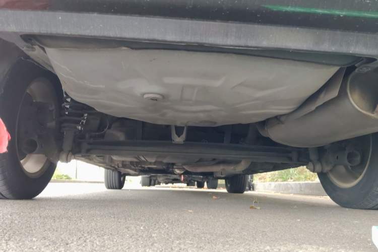 Used Toyota Corolla EX 2013 1.6L Automatic Luxury Edition Chassis Rear