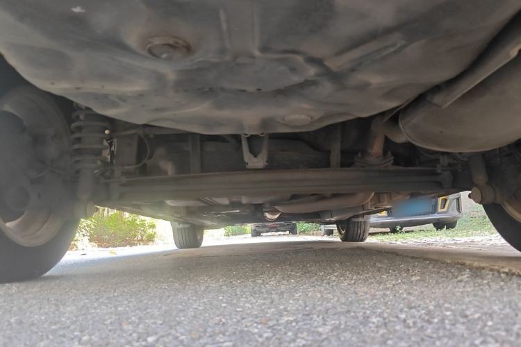 Used Toyota Corolla EX 2013 1.6L Automatic Luxury Edition Chassis Rear