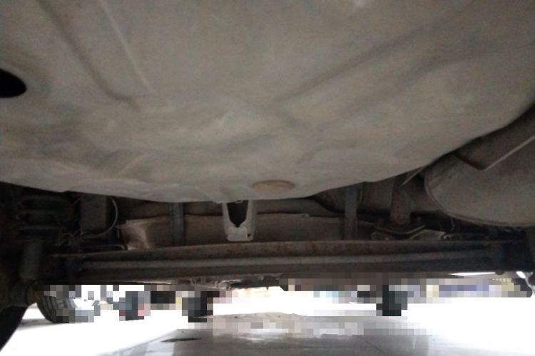 Used Toyota Corolla EX 2013 1.6L Manual Excellence Edition Chassis Rear