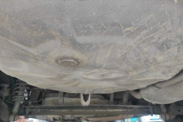 Used Toyota Corolla EX 2013 1.6L Automatic Excellence Edition Chassis Rear