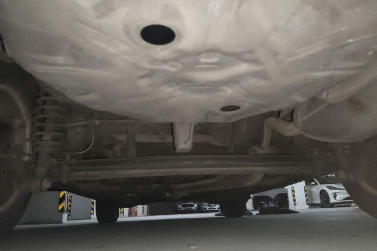 Used Toyota Corolla EX 2013 1.6L Automatic Luxury Edition Chassis Rear