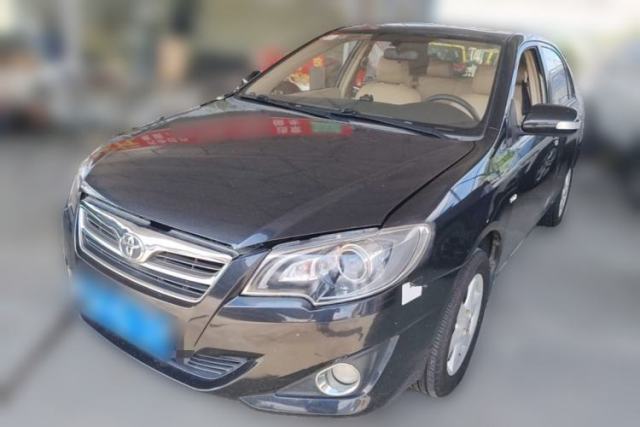 Ojetý Toyota Corolla EX 2013 1.6L Automatic Luxury Edition